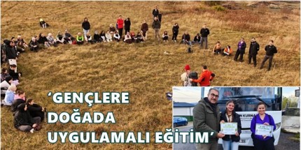 İlkadım’ın Gençleri Doğada Buluştu
